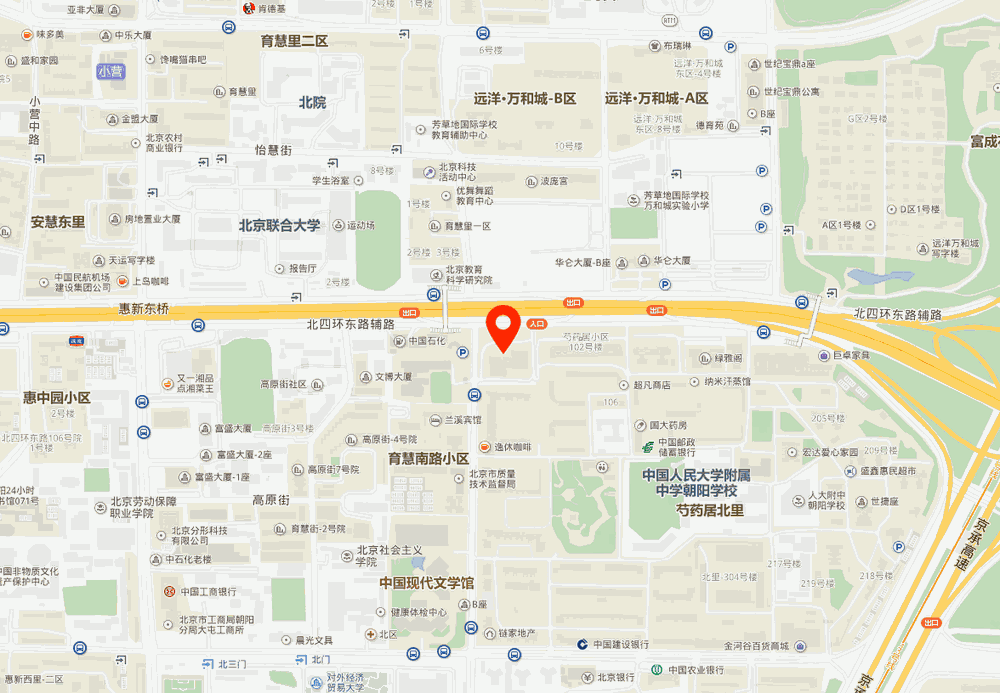 世奥国际中心位置地图